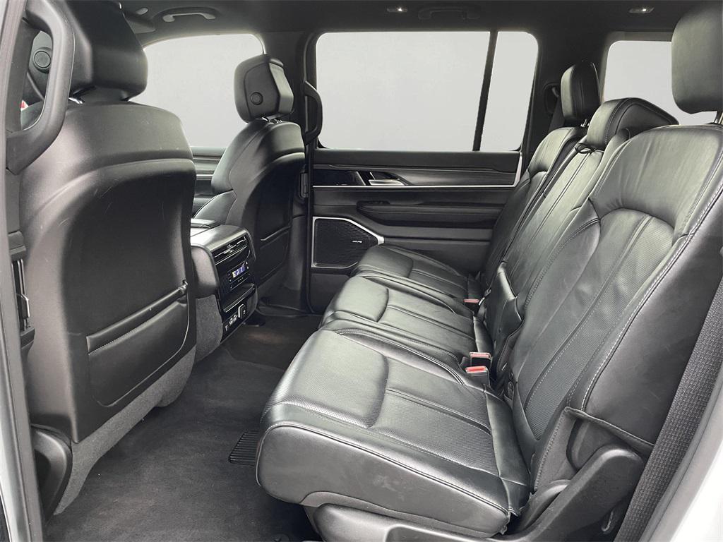 used 2023 Jeep Wagoneer car, priced at $50,000