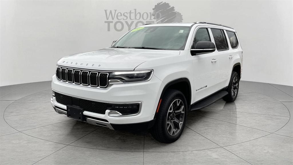 used 2023 Jeep Wagoneer car, priced at $50,000