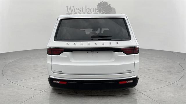 used 2023 Jeep Wagoneer car, priced at $54,000