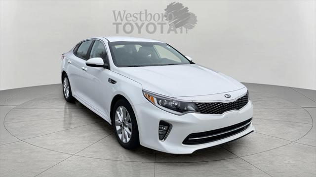 used 2018 Kia Optima car, priced at $11,000
