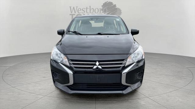 used 2021 Mitsubishi Mirage car, priced at $12,500