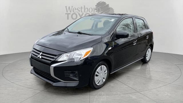 used 2021 Mitsubishi Mirage car, priced at $12,500