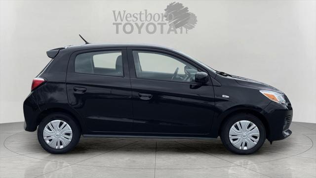used 2021 Mitsubishi Mirage car, priced at $12,500