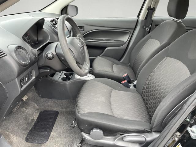 used 2021 Mitsubishi Mirage car, priced at $12,500