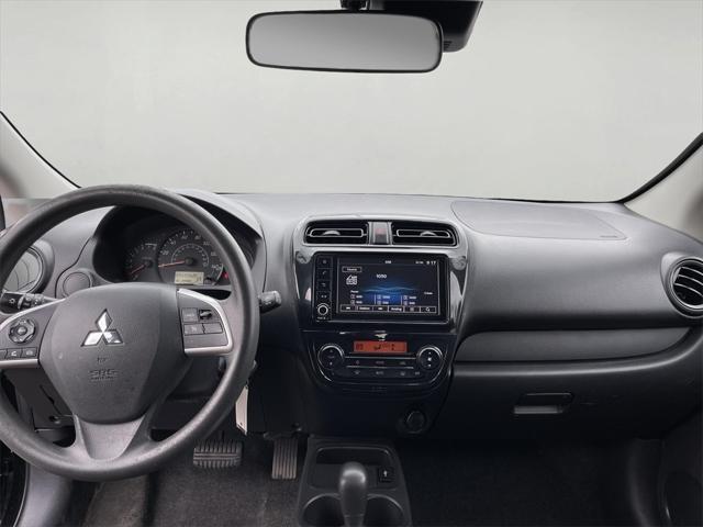 used 2021 Mitsubishi Mirage car, priced at $12,500