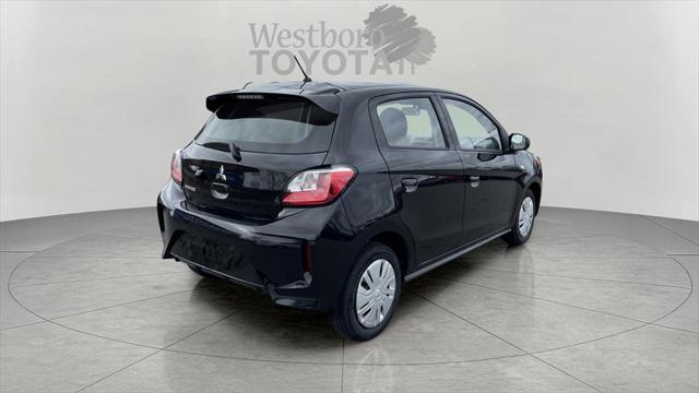 used 2021 Mitsubishi Mirage car, priced at $12,500