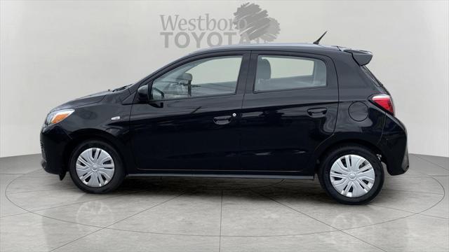 used 2021 Mitsubishi Mirage car, priced at $12,500