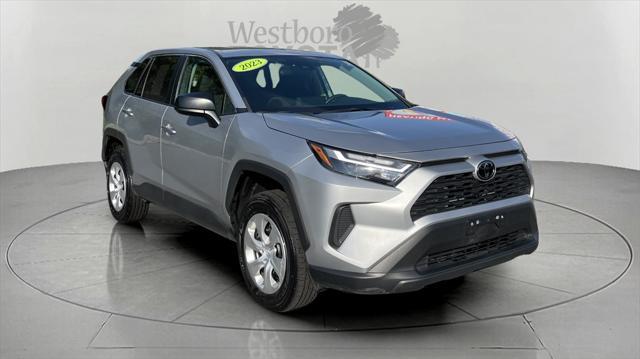 used 2023 Toyota RAV4 car, priced at $27,000