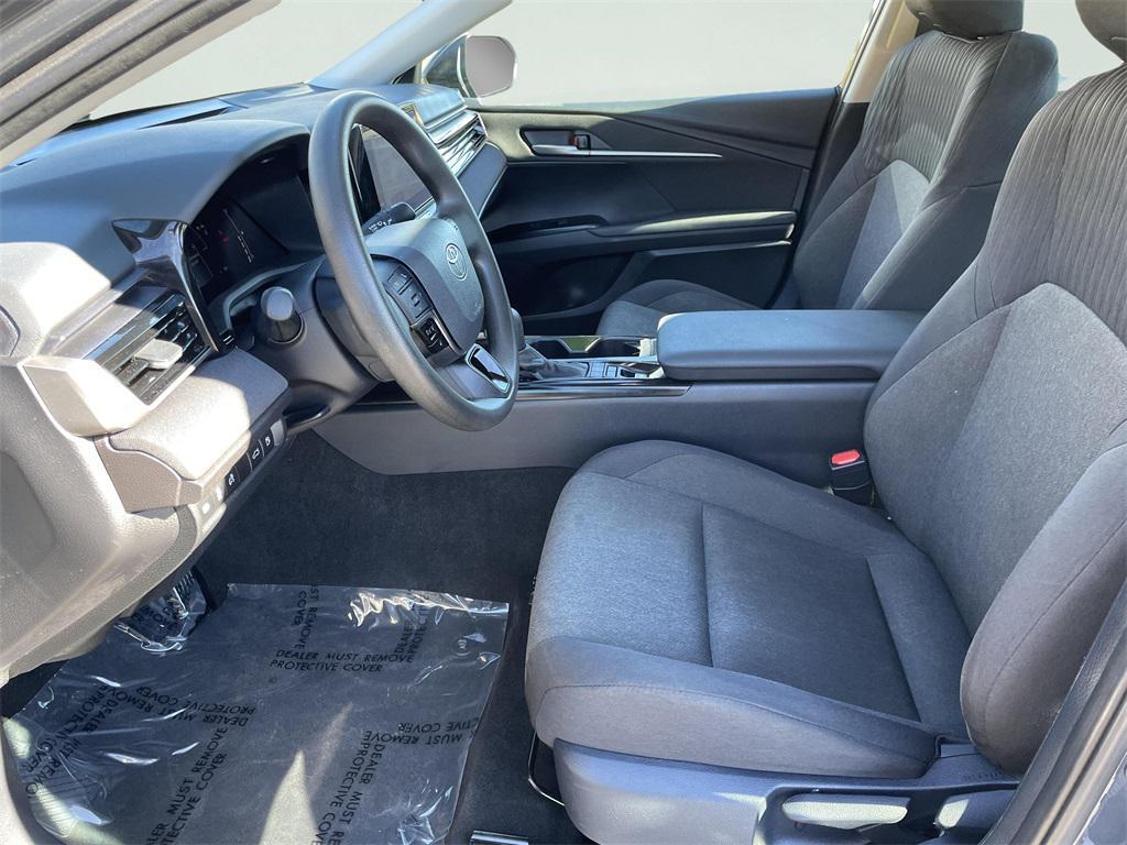 used 2025 Toyota Camry car, priced at $26,000