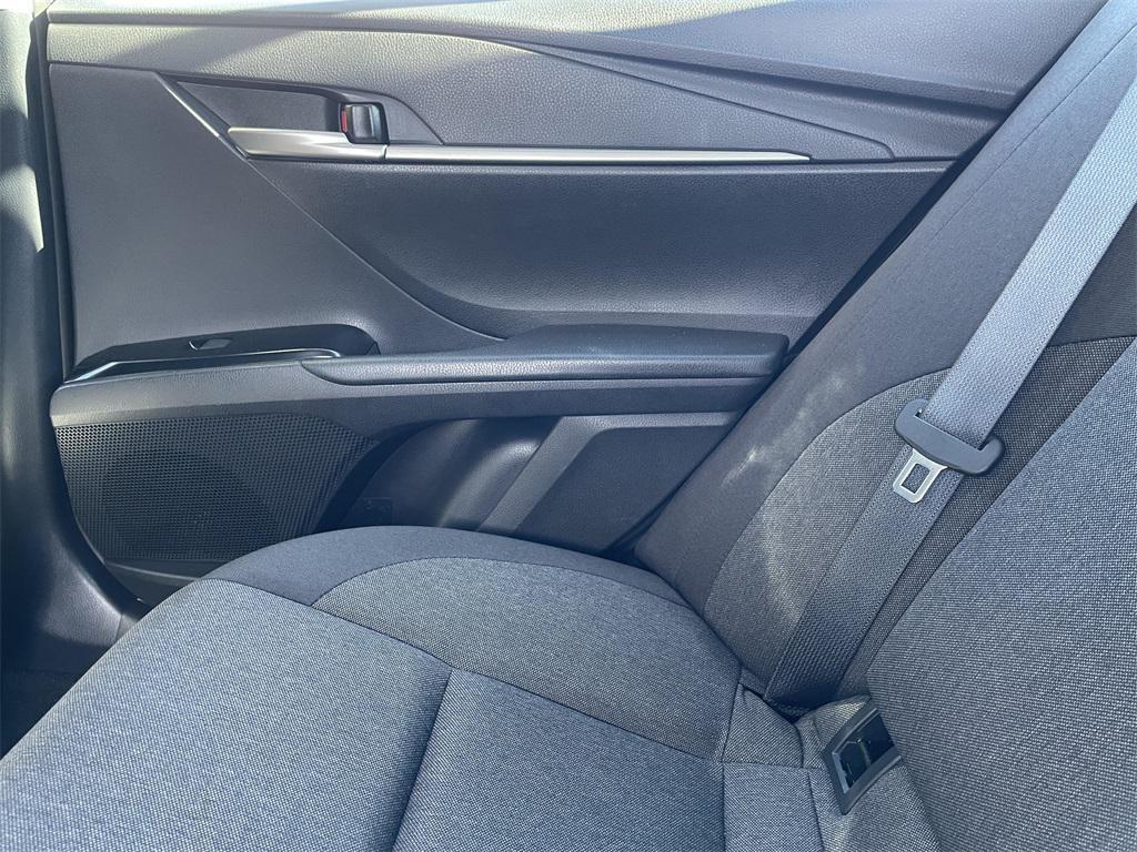 used 2025 Toyota Camry car, priced at $26,000