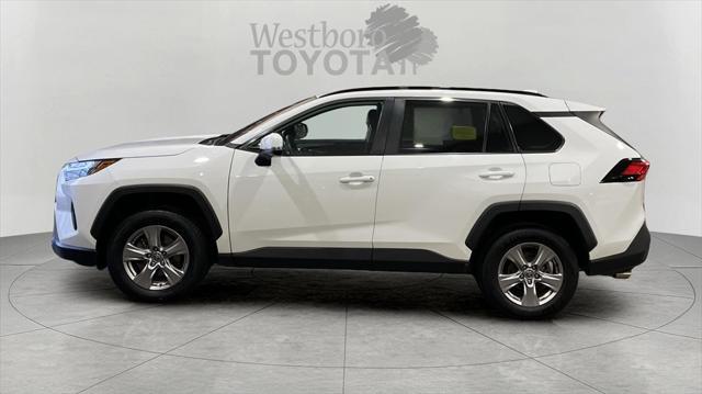 used 2022 Toyota RAV4 car, priced at $27,000