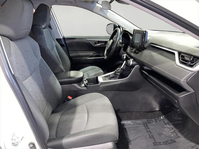 used 2022 Toyota RAV4 car, priced at $27,000
