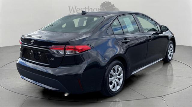 used 2021 Toyota Corolla car, priced at $17,300