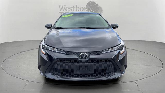 used 2021 Toyota Corolla car, priced at $17,300