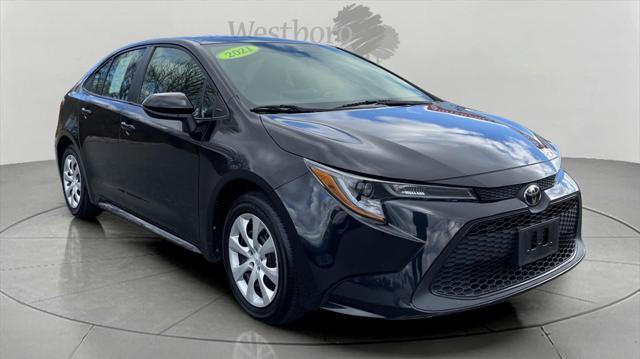 used 2021 Toyota Corolla car, priced at $17,300