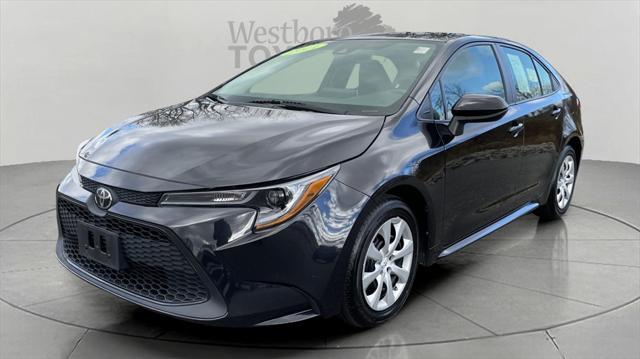 used 2021 Toyota Corolla car, priced at $17,300