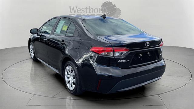 used 2021 Toyota Corolla car, priced at $17,300