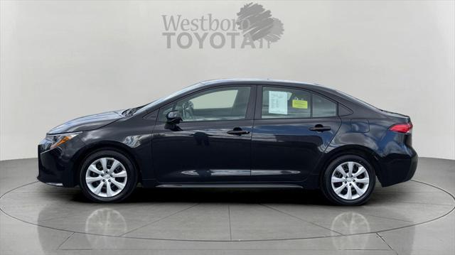 used 2021 Toyota Corolla car, priced at $17,300