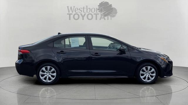 used 2021 Toyota Corolla car, priced at $17,300