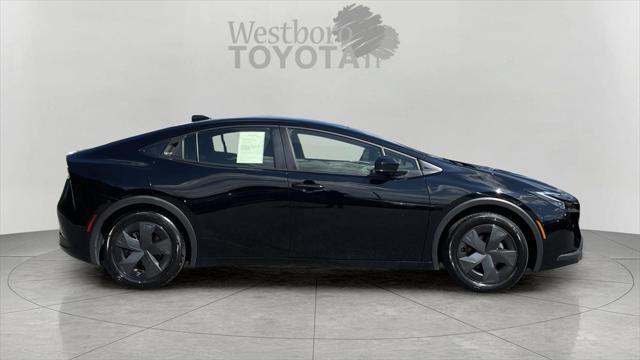 used 2024 Toyota Prius car, priced at $27,000
