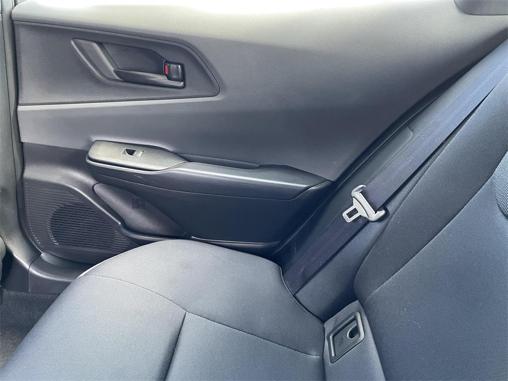 used 2024 Toyota Prius car, priced at $27,000