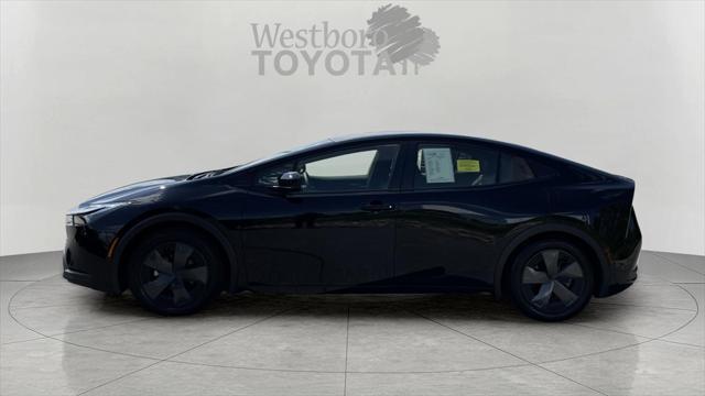 used 2024 Toyota Prius car, priced at $27,000