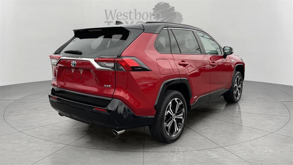 used 2024 Toyota RAV4 Prime car, priced at $42,000