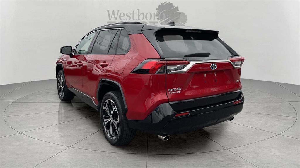 used 2024 Toyota RAV4 Prime car, priced at $42,000