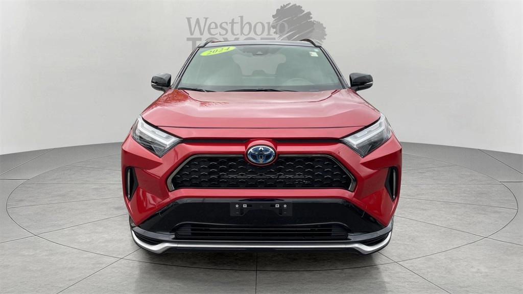 used 2024 Toyota RAV4 Prime car, priced at $42,000