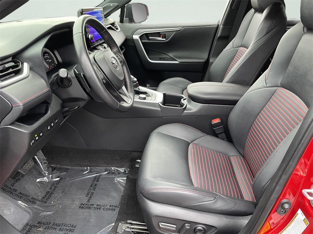 used 2024 Toyota RAV4 Prime car, priced at $42,000