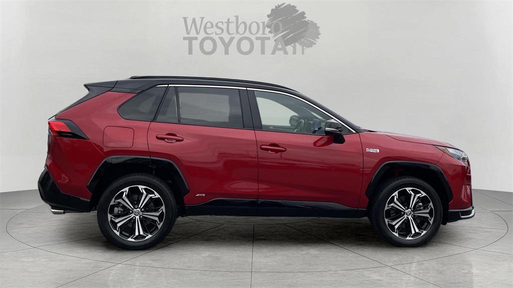 used 2024 Toyota RAV4 Prime car, priced at $42,000