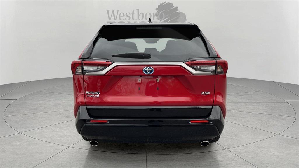 used 2024 Toyota RAV4 Prime car, priced at $42,000