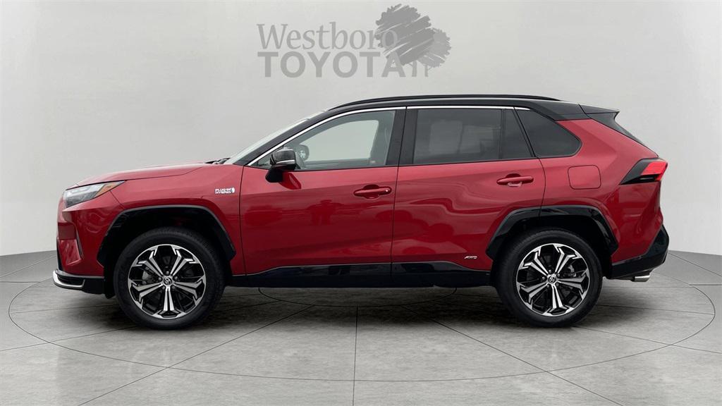 used 2024 Toyota RAV4 Prime car, priced at $42,000