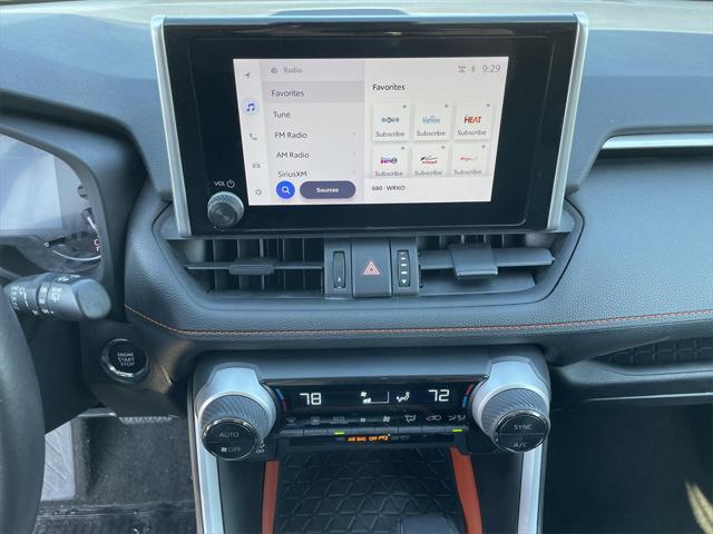 used 2023 Toyota RAV4 car, priced at $31,000