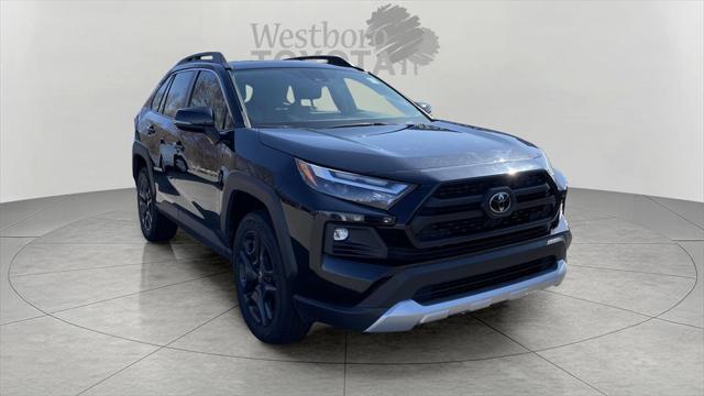 used 2023 Toyota RAV4 car, priced at $31,000