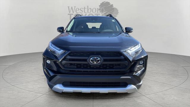 used 2023 Toyota RAV4 car, priced at $31,000