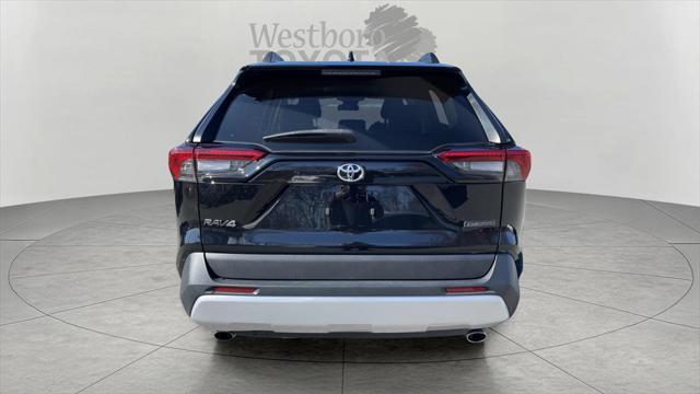 used 2023 Toyota RAV4 car, priced at $31,000