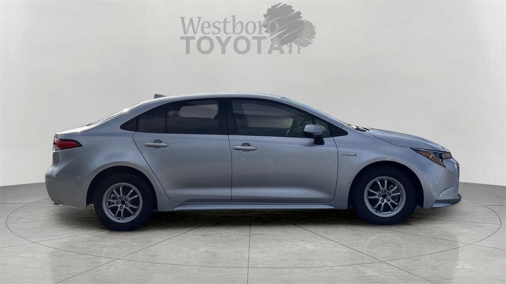 used 2020 Toyota Corolla Hybrid car, priced at $23,000