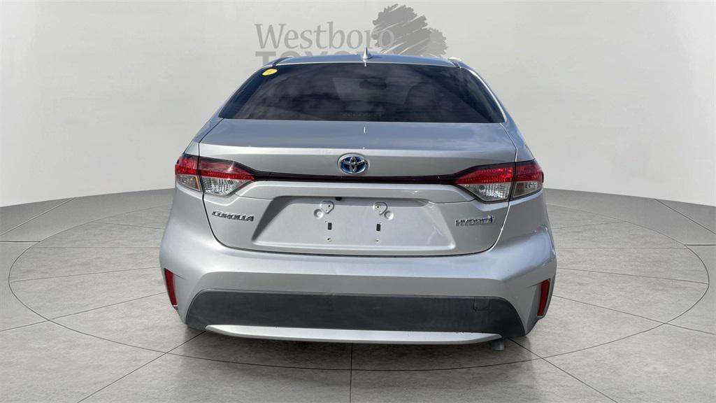 used 2020 Toyota Corolla Hybrid car, priced at $23,000