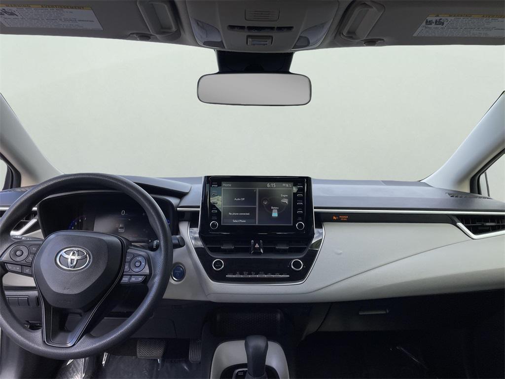 used 2020 Toyota Corolla Hybrid car, priced at $23,000