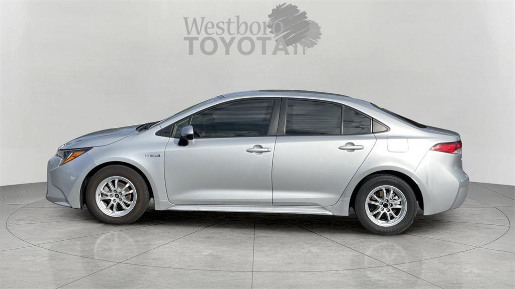 used 2020 Toyota Corolla Hybrid car, priced at $23,000