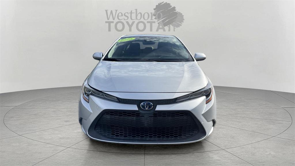 used 2020 Toyota Corolla Hybrid car, priced at $23,000