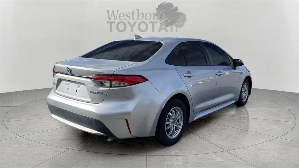 used 2020 Toyota Corolla Hybrid car, priced at $23,000