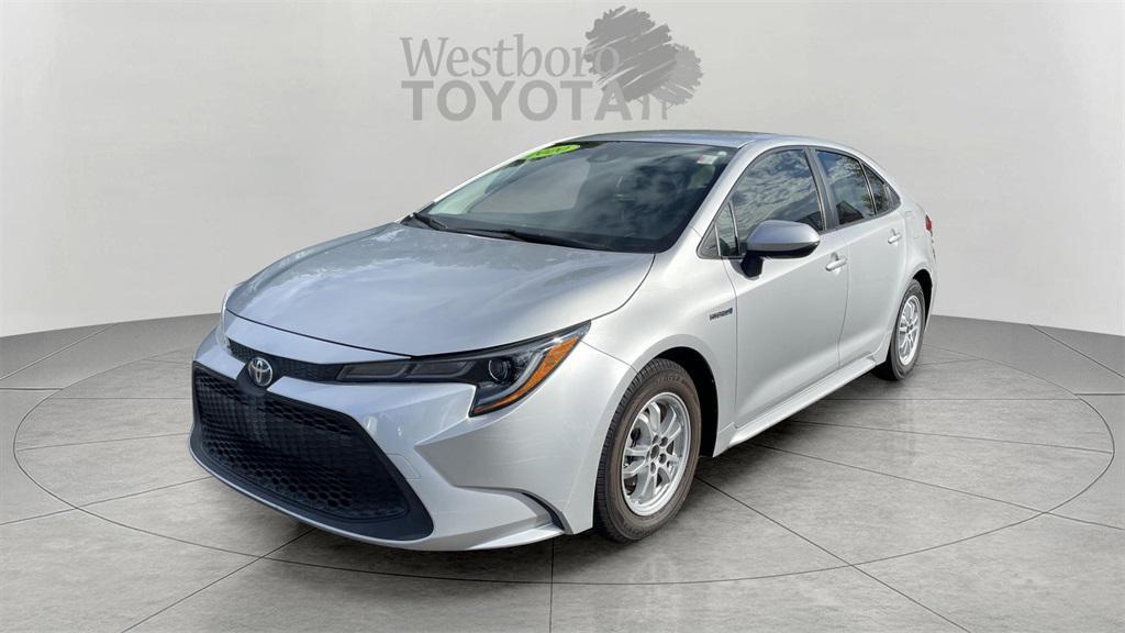 used 2020 Toyota Corolla Hybrid car, priced at $23,000