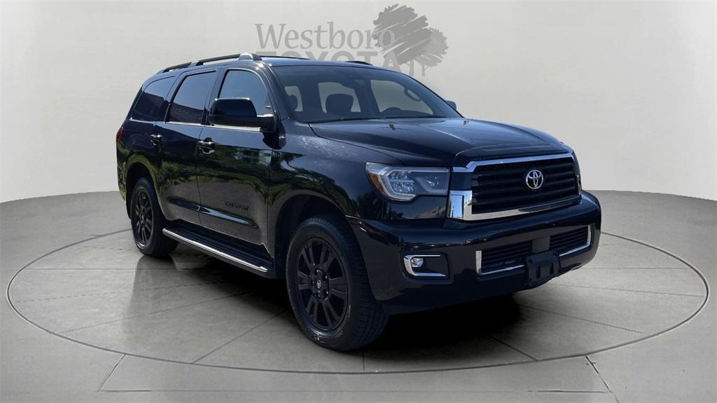 used 2018 Toyota Sequoia car, priced at $35,000