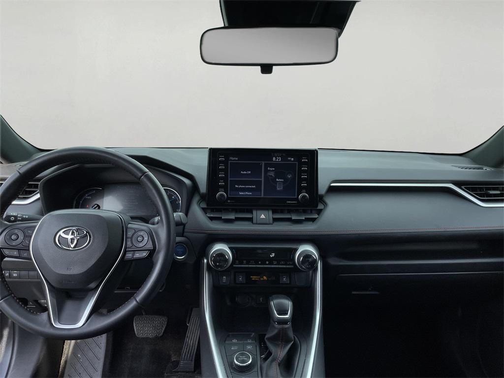 used 2022 Toyota RAV4 Prime car, priced at $32,000