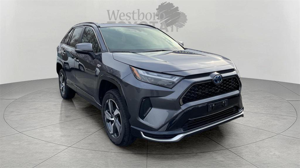 used 2022 Toyota RAV4 Prime car, priced at $32,000