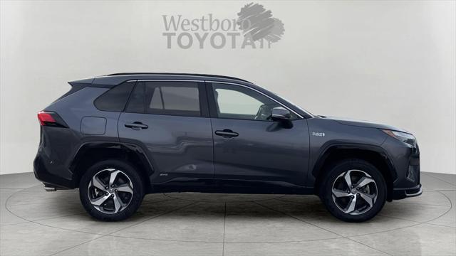 used 2022 Toyota RAV4 Prime car, priced at $33,000