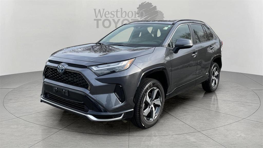 used 2022 Toyota RAV4 Prime car, priced at $32,000