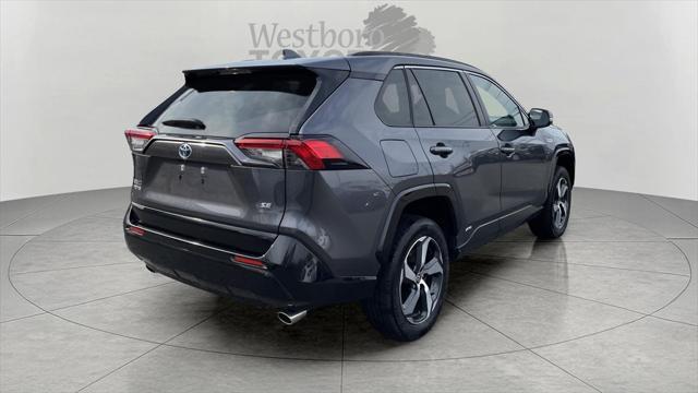 used 2022 Toyota RAV4 Prime car, priced at $33,000
